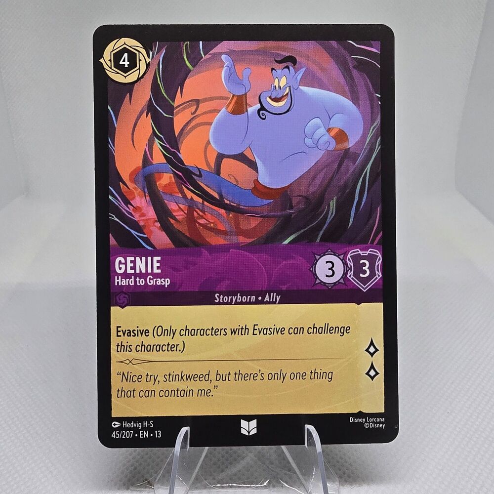 Genie - Hard to Grasp #45 Lorcana Attack of the Vine